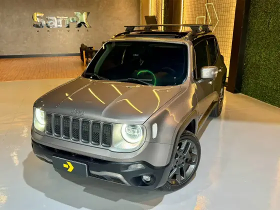 JEEP RENEGADE 1.8 16V FLEX LIMITED 4P AUTOMÁTICO