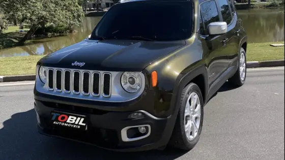JEEP RENEGADE 1.8 16V FLEX LIMITED 4P AUTOMÁTICO