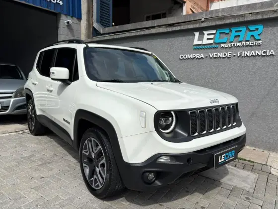 JEEP RENEGADE 1.8 16V FLEX LONGITUDE 4P AUTOMÁTICO JEEP RENEGADE 1.8 16V FLEX LONGITUDE 4P AUTOMÁTICO