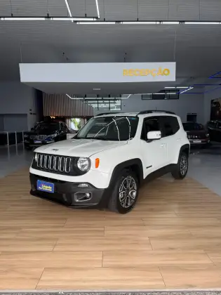 JEEP RENEGADE 1.8 16V FLEX LONGITUDE 4P AUTOMÁTICO