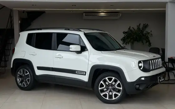 JEEP RENEGADE 1.8 16V FLEX LONGITUDE 4P AUTOMÁTICO