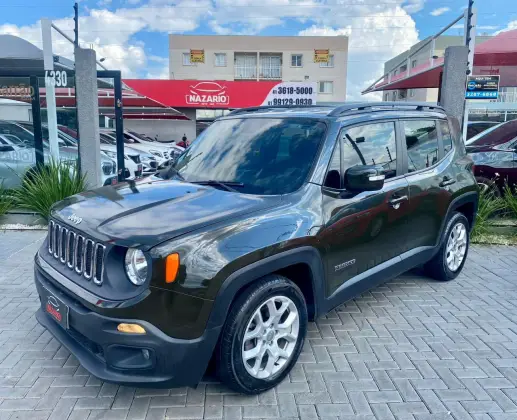 JEEP RENEGADE 1.8 16V FLEX LONGITUDE 4P AUTOMÁTICO JEEP RENEGADE 1.8 16V FLEX LONGITUDE 4P AUTOMÁTICO