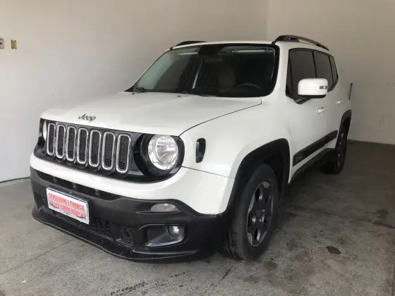 JEEP RENEGADE 1.8 16V FLEX SPORT 4P AUTOMÁTICO