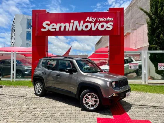 JEEP RENEGADE 1.8 16V FLEX SPORT 4P AUTOMÁTICO