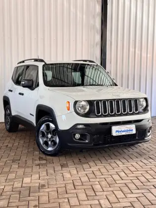 JEEP RENEGADE 1.8 16V FLEX SPORT 4P AUTOMÁTICO JEEP RENEGADE 1.8 16V FLEX SPORT 4P AUTOMÁTICO