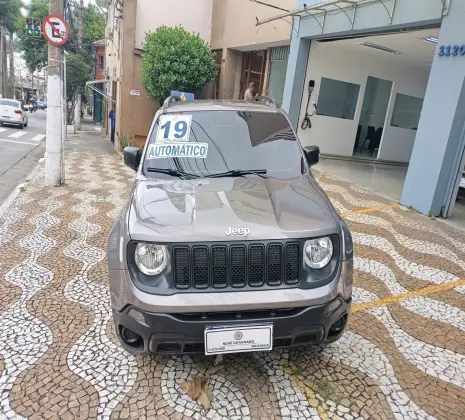 JEEP RENEGADE 1.8 16V FLEX SPORT 4P AUTOMÁTICO