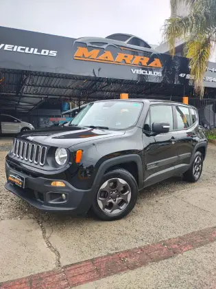 JEEP RENEGADE 1.8 16V FLEX SPORT 4P AUTOMÁTICO