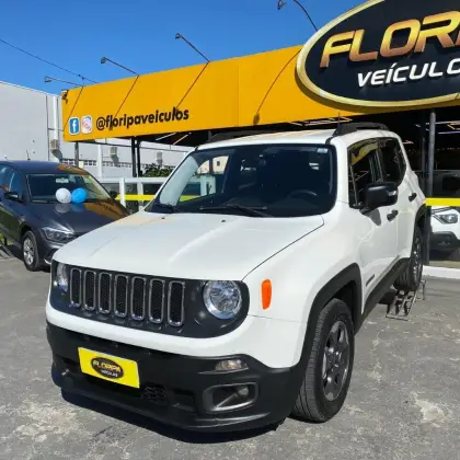 JEEP RENEGADE 1.8 16V FLEX SPORT 4P MANUAL JEEP RENEGADE 1.8 16V FLEX SPORT 4P MANUAL