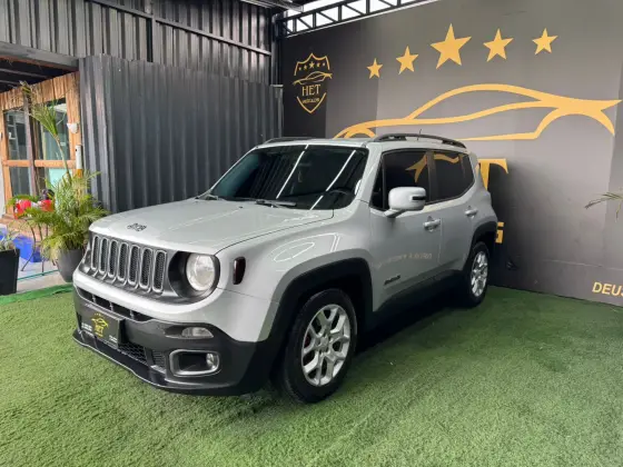 JEEP RENEGADE 2.0 16V TURBO DIESEL LONGITUDE 4P 4X4 AUTOMÁTICO