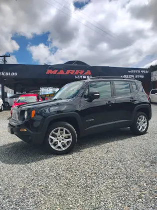 JEEP RENEGADE 2.0 16V TURBO DIESEL LONGITUDE 4P 4X4 AUTOMÁTICO