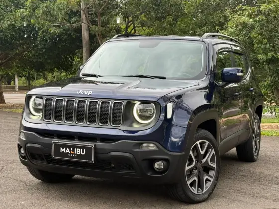 JEEP RENEGADE 2.0 16V TURBO DIESEL LONGITUDE 4P 4X4 AUTOMÁTICO