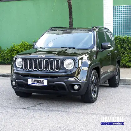JEEP RENEGADE 2.0 16V TURBO DIESEL SPORT 4P 4X4 AUTOMÁTICO