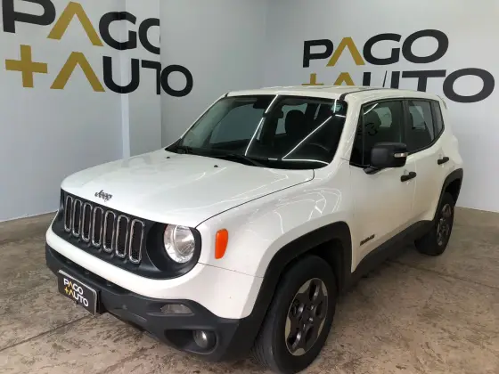JEEP RENEGADE 2.0 16V TURBO DIESEL SPORT 4P 4X4 AUTOMÁTICO