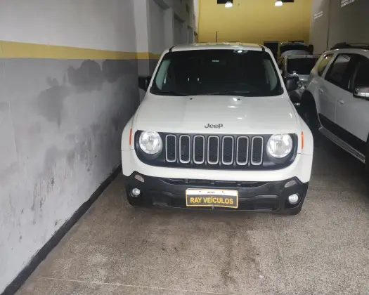JEEP RENEGADE 2.0 16V TURBO DIESEL SPORT 4P 4X4 AUTOMÁTICO JEEP RENEGADE 2.0 16V TURBO DIESEL SPORT 4P 4X4 AUTOMÁTICO