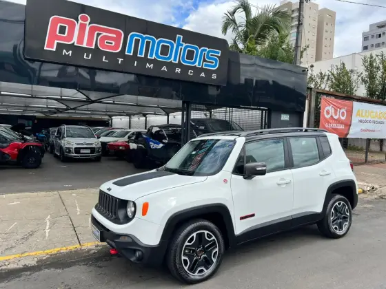 JEEP RENEGADE 2.0 16V TURBO DIESEL TRAILHAWK 4P 4X4 AUTOMÁTICO