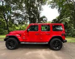 JEEP WRANGLER 2.0 TURBO GASOLINA SAHARA 4P 4X4 AT8 JEEP WRANGLER 2.0 TURBO GASOLINA SAHARA 4P 4X4 AT8