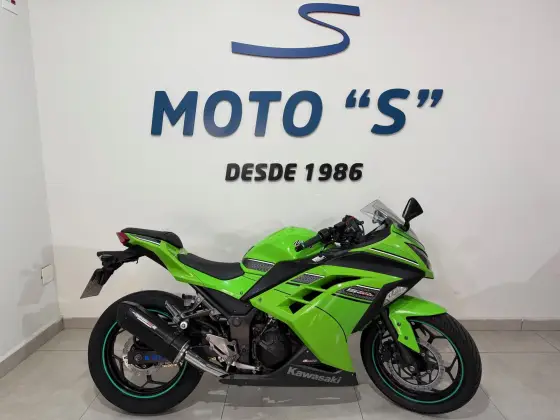 KAWASAKI NINJA 300 