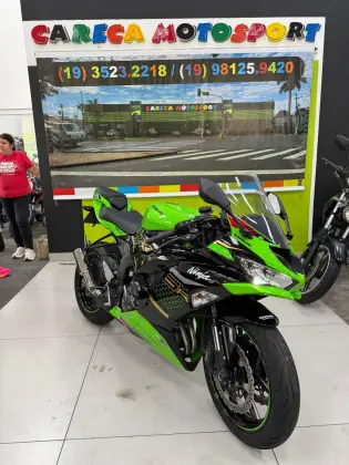 KAWASAKI NINJA ZX-6R 