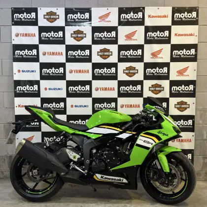 KAWASAKI NINJA ZX-6R KAWASAKI NINJA ZX-6R
