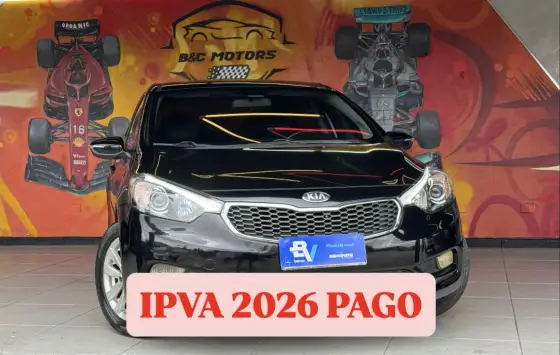 KIA CERATO 1.6 SX 16V FLEX 4P AUTOMÁTICO KIA CERATO 1.6 SX 16V FLEX 4P AUTOMÁTICO
