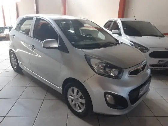 KIA PICANTO 1.0 EX 12V FLEX 4P AUTOMÁTICO KIA PICANTO 1.0 EX 12V FLEX 4P AUTOMÁTICO