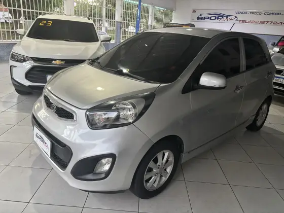 KIA PICANTO 1.0 EX 12V FLEX 4P MANUAL