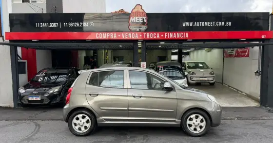 KIA PICANTO 1.1 EX 12V GASOLINA 4P AUTOMÁTICO