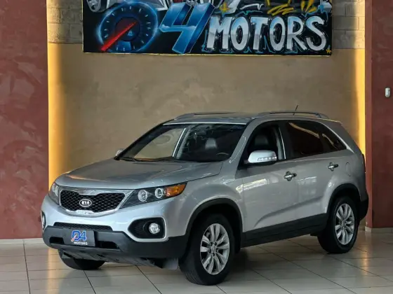 KIA SORENTO 2.4 16V GASOLINA EX AUTOMÁTICO