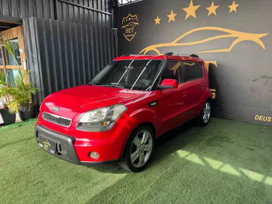 KIA SOUL 1.6 EX 16V FLEX 4P MANUAL KIA SOUL 1.6 EX 16V FLEX 4P MANUAL