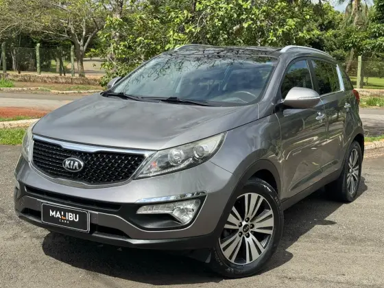 KIA SPORTAGE 2.0 EX 4X2 16V FLEX 4P AUTOMÁTICO KIA SPORTAGE 2.0 EX 4X2 16V FLEX 4P AUTOMÁTICO