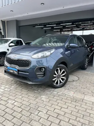 KIA SPORTAGE 2.0 LX 4X2 16V FLEX 4P AUTOMÁTICO
