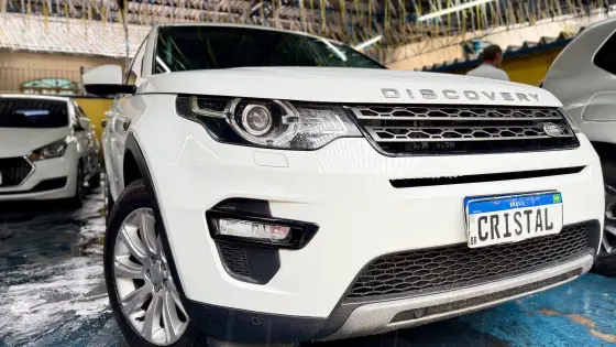 LAND ROVER DISCOVERY SPORT 2.0 16V SI4 TURBO GASOLINA SE 4P AUTOMÁTICO