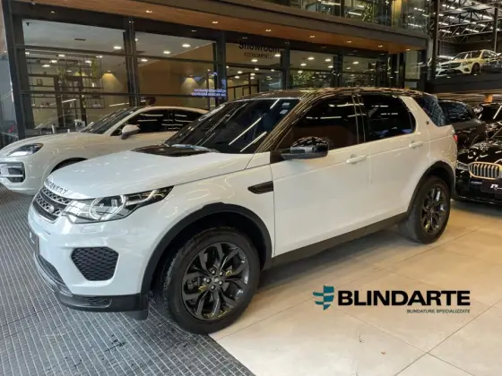 LAND ROVER DISCOVERY SPORT 2.0 16V TD4 TURBO DIESEL LANDMARK EDITION 4P AUTOMÁTICO LAND ROVER DISCOVERY SPORT 2.0 16V TD4 TURBO DIESEL LANDMARK EDITION 4P AUTOMÁTICO