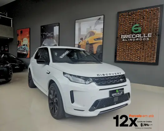 LAND ROVER DISCOVERY SPORT 2.0 P250 TURBO FLEX R-DYNAMIC SE AUTOMÁTICO