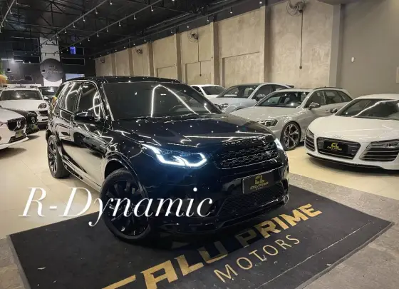 LAND ROVER DISCOVERY SPORT 2.0 P250 TURBO FLEX R-DYNAMIC SE AUTOMÁTICO