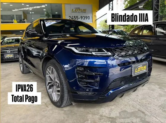 LAND ROVER RANGE ROVER EVOQUE 2.0 P250 FLEX R-DYNAMIC HSE AWD AUTOMÁTICO