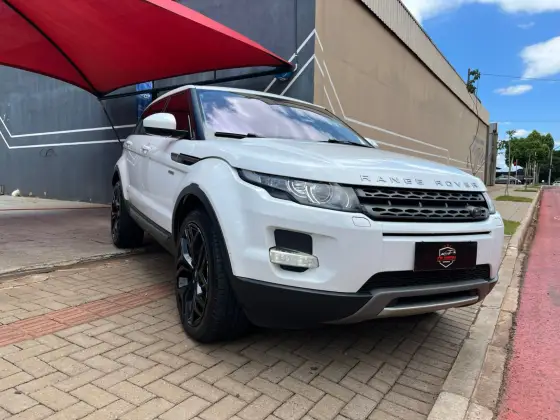 LAND ROVER RANGE ROVER EVOQUE 2.0 PURE 4WD 16V GASOLINA 4P AUTOMÁTICO