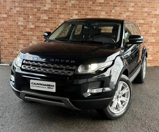 LAND ROVER RANGE ROVER EVOQUE 2.0 PURE TECH 4WD 16V GASOLINA 4P AUTOMÁTICO