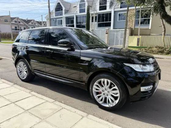 LAND ROVER RANGE ROVER SPORT 4.4 HSE DYNAMIC 4X4 V8 32V DIESEL 4P AUTOMÁTICO