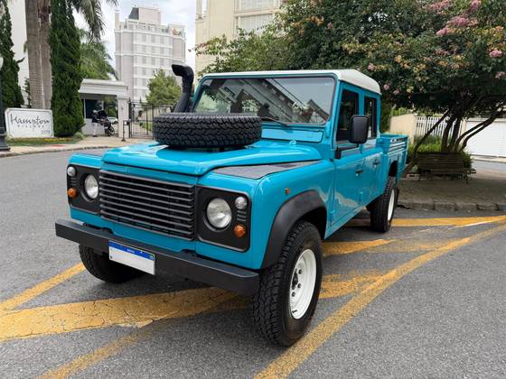 LAND ROVER DEFENDER 2.5 HIGH CAPACITY 130 4X4 TURBO DIESEL 4P MANUAL