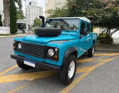 LAND ROVER DEFENDER 2.5 HIGH CAPACITY 130 4X4 TURBO DIESEL 4P MANUAL LAND ROVER DEFENDER 2.5 HIGH CAPACITY 130 4X4 TURBO DIESEL 4P MANUAL