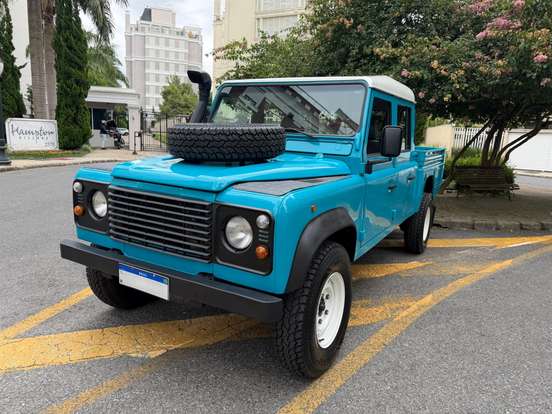 LAND ROVER-DEFENDER-2.5 HIGH CAPACITY 130 4X4 TURBO DIESEL 4P MANUAL LAND ROVER-DEFENDER-1997