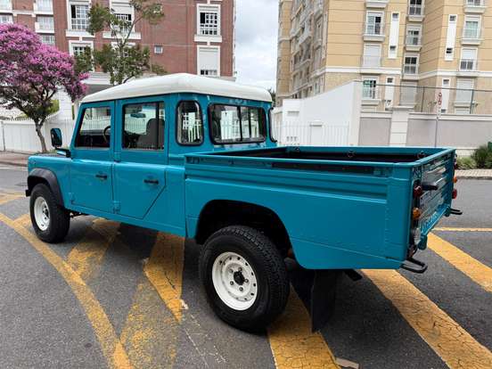 LAND ROVER-DEFENDER-2.5 HIGH CAPACITY 130 4X4 TURBO DIESEL 4P MANUAL LAND ROVER-DEFENDER-1997
