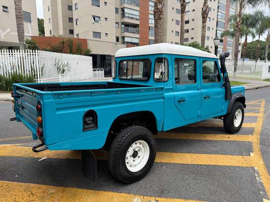 LAND ROVER-DEFENDER-2.5 HIGH CAPACITY 130 4X4 TURBO DIESEL 4P MANUAL LAND ROVER-DEFENDER-1997