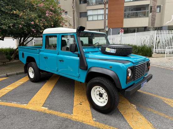 LAND ROVER-DEFENDER-2.5 HIGH CAPACITY 130 4X4 TURBO DIESEL 4P MANUAL LAND ROVER-DEFENDER-1997
