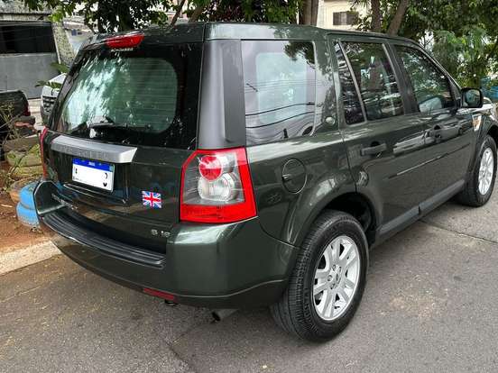 LAND ROVER-FREELANDER-3.2 S 6 CILINDROS 24V GASOLINA 4P AUTOMÁTICO LAND ROVER-FREELANDER-2007