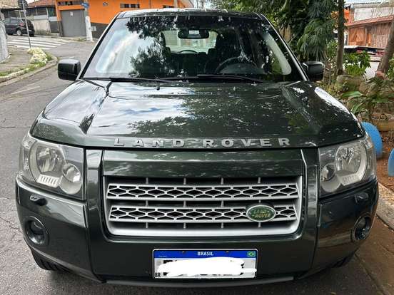 LAND ROVER-FREELANDER-3.2 S 6 CILINDROS 24V GASOLINA 4P AUTOMÁTICO LAND ROVER-FREELANDER-2007