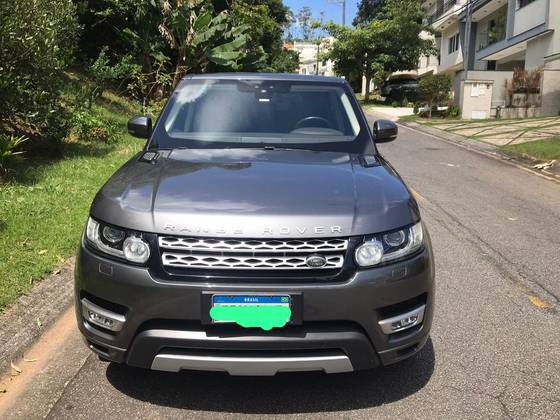LAND ROVER RANGE ROVER SPORT 3.0 HSE 4X4 V6 24V TURBO DIESEL 4P AUTOMÁTICO