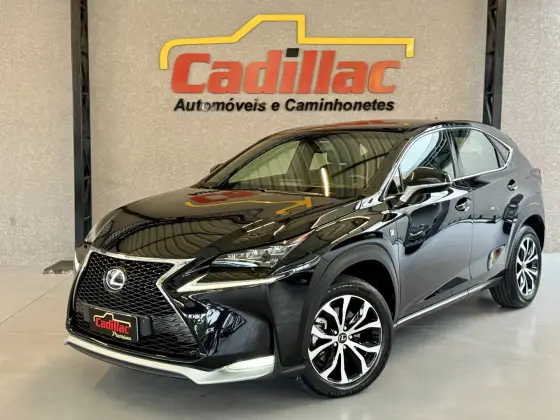LEXUS NX 200T 2.0 F-SPORT 4X4 16V TURBO GASOLINA 4P AUTOMÁTICO