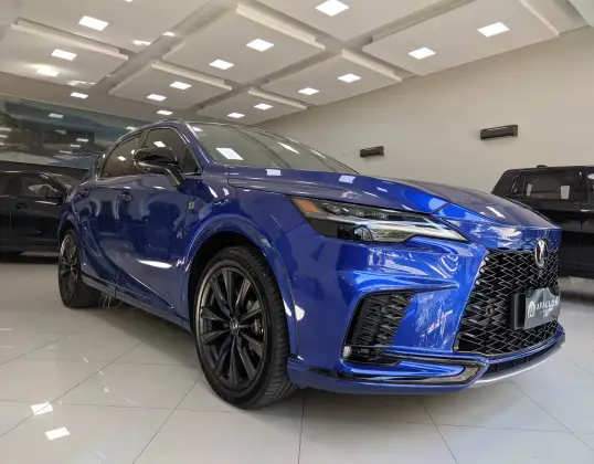 LEXUS RX 500h 2.4 TURBO DUAL VVT-I HYBRID F-SPORT AWD AUTOMÁTICO LEXUS RX 500h 2.4 TURBO DUAL VVT-I HYBRID F-SPORT AWD AUTOMÁTICO